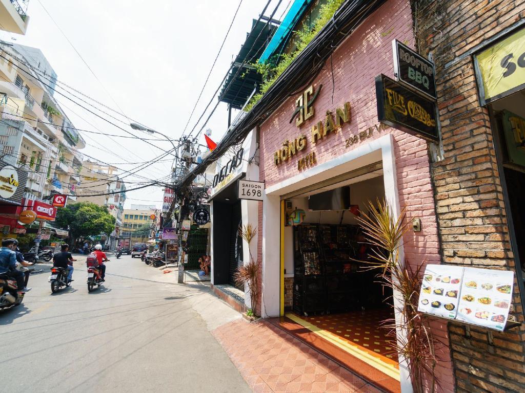 Hong Han Hotel Ho Chi Minh Zewnętrze zdjęcie