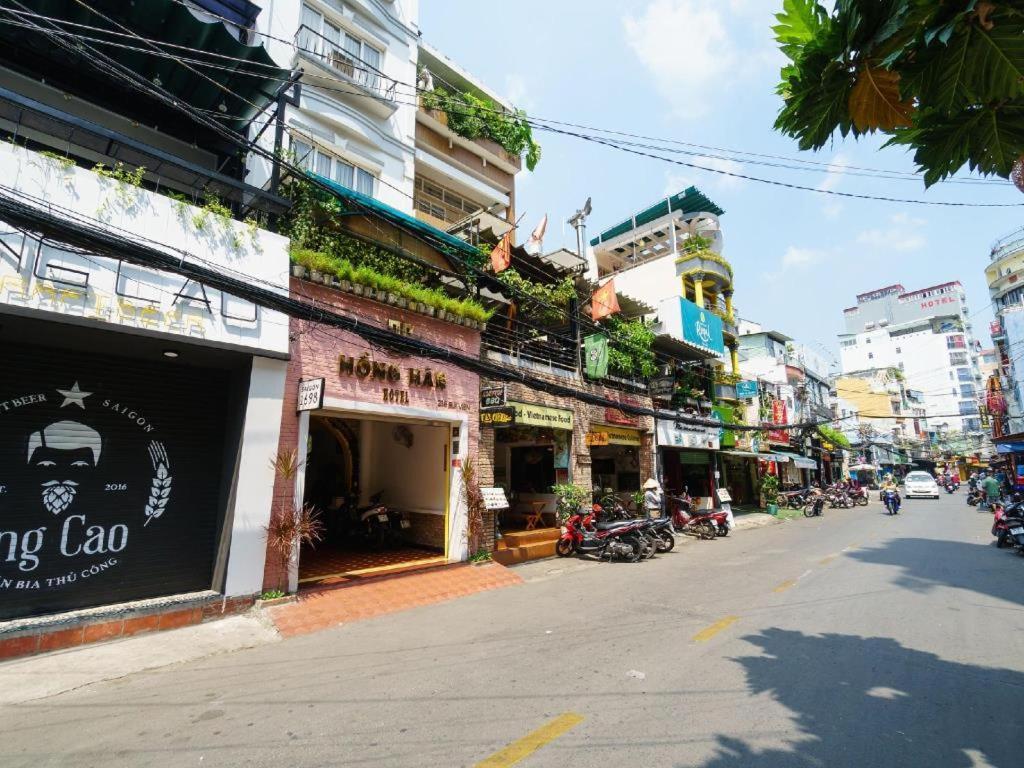 Hong Han Hotel Ho Chi Minh Zewnętrze zdjęcie