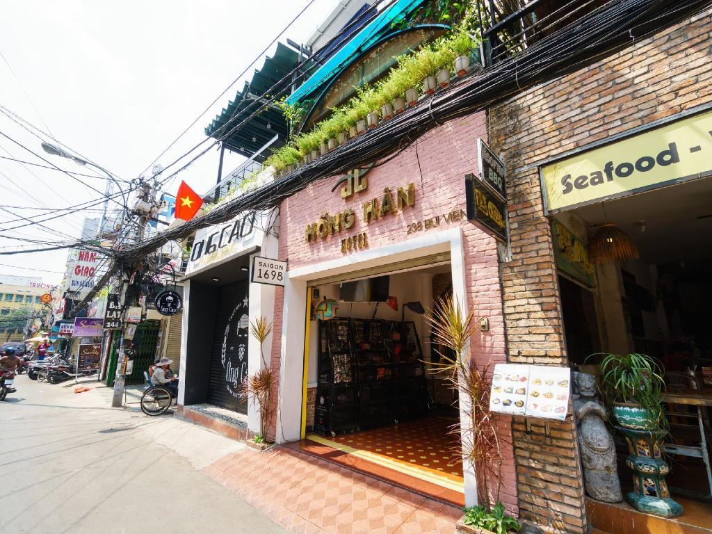 Hong Han Hotel Ho Chi Minh Zewnętrze zdjęcie