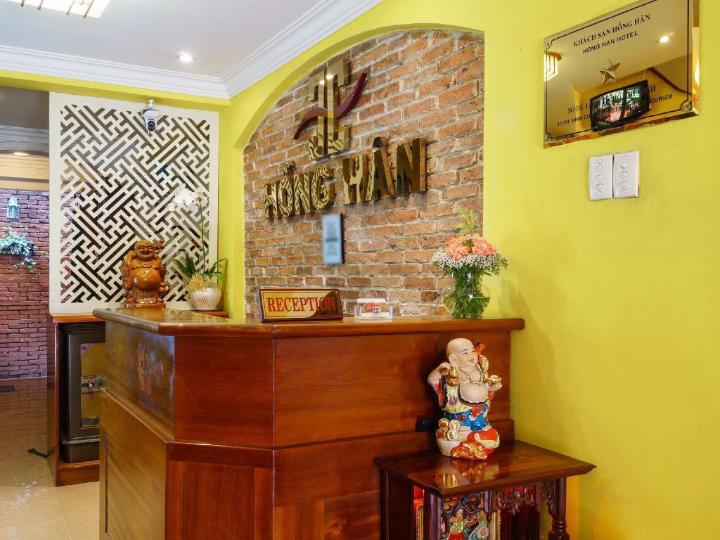 Hong Han Hotel Ho Chi Minh Zewnętrze zdjęcie