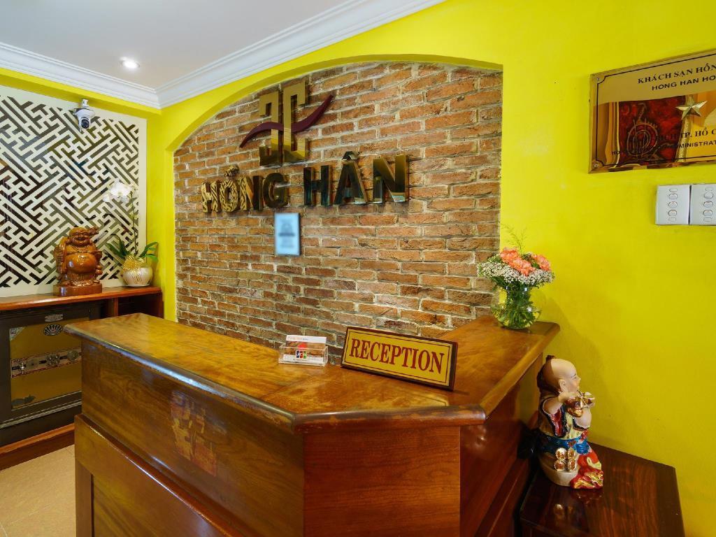Hong Han Hotel Ho Chi Minh Zewnętrze zdjęcie