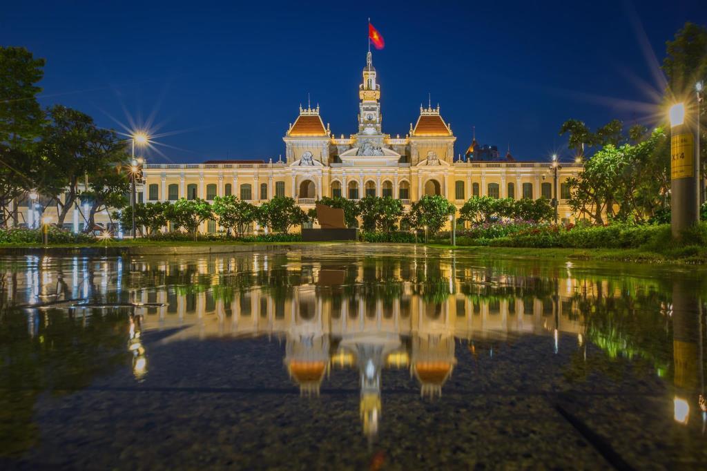 Hong Han Hotel Ho Chi Minh Zewnętrze zdjęcie
