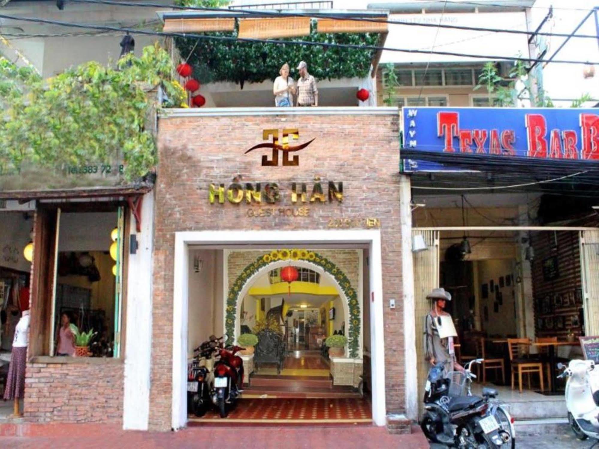 Hong Han Hotel Ho Chi Minh Zewnętrze zdjęcie