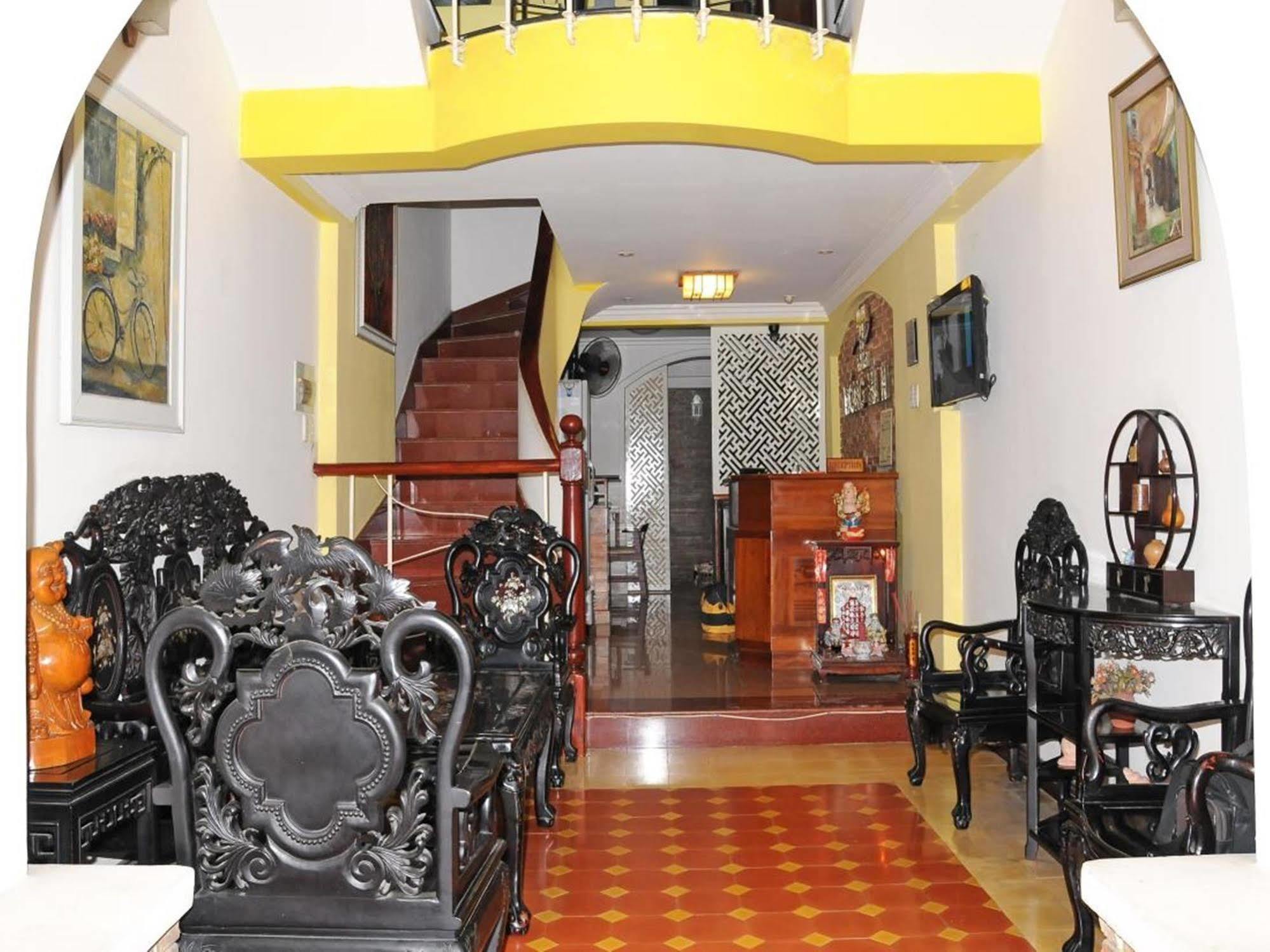Hong Han Hotel Ho Chi Minh Zewnętrze zdjęcie
