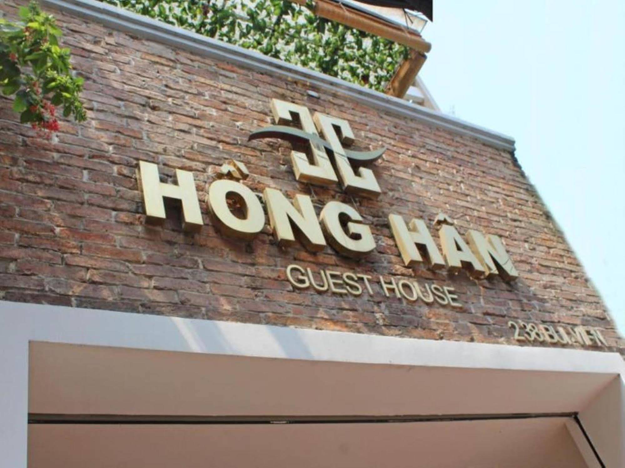 Hong Han Hotel Ho Chi Minh Zewnętrze zdjęcie